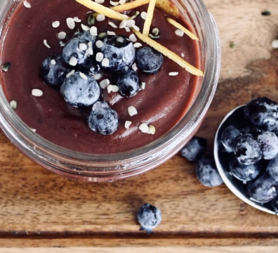 Dessert-Mousse-Bleuet