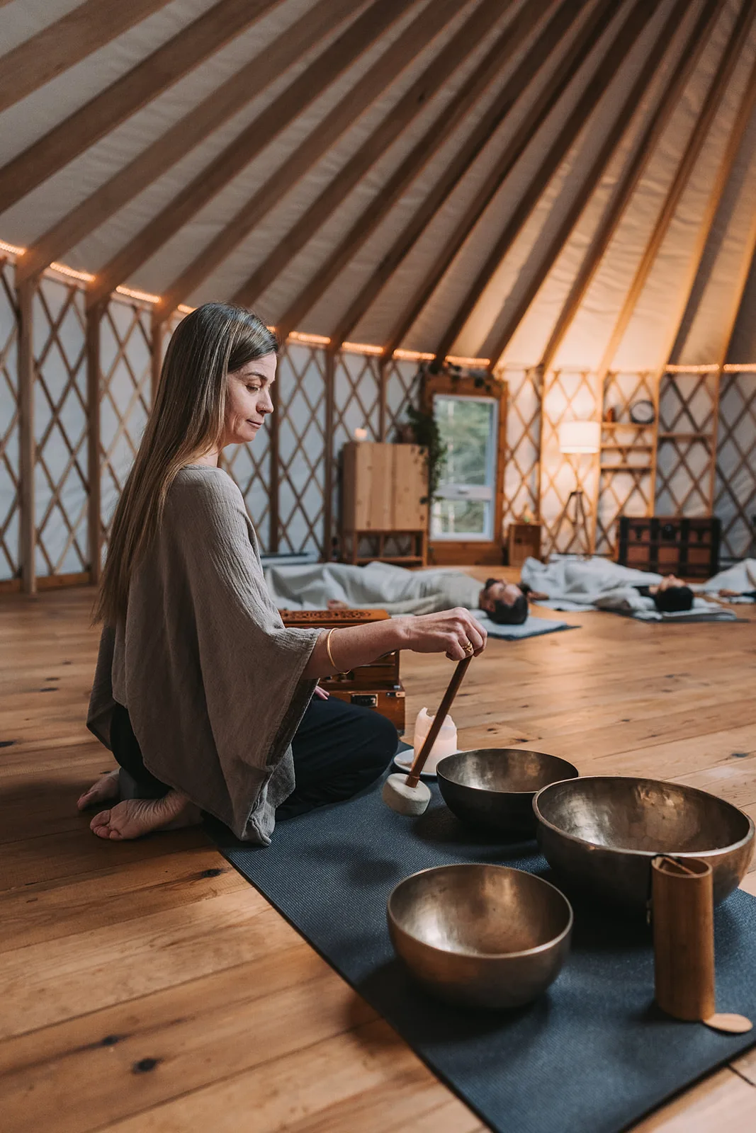 Yoga Nidra — Annie-Claude