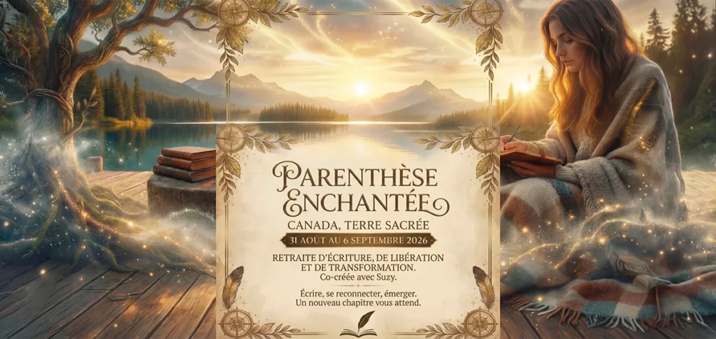 retraite écriture sagesse autochtone Québec