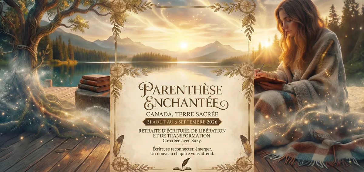 retraite écriture sagesse autochtone Québec